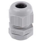 SIB SIB-TEC Series Grey PA 6 Cable Gland, PG13.5 Thread, 5mm Min, 12mm Max, IP68