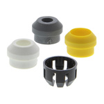 Bulgin Buccaneer Series Grey, White, Yellow Cable Gland, PG13.5 Thread, 3.5mm Min, 9mm Max