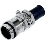 Lapp SKINDICHT Series Metallic Nickel Plated Brass Cable Gland, PG21 Thread, 18mm Min, 20mm Max, IP65