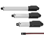 Actuonix Micro Linear Actuator - Miniature Linear Motion, 20% Duty Cycle, 6V dc, 6.5mm/s, 100mm