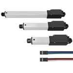 Actuonix Micro Linear Actuator - Miniature Linear Motion, 20% Duty Cycle, 12V dc, 6.5mm/s, 30mm