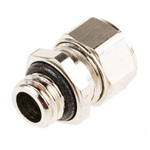 SES Sterling A1 Series Metallic Nickel Plated Brass Cable Gland, PG16 Thread, 8mm Min, 15mm Max, IP68