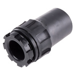 TE Connectivity CES Series Black Plastic Cable Gland, PG13.5 Thread, 12.7mm Min, 28.4mm Max, IP68