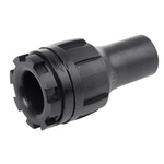 TE Connectivity CES Series Black Plastic Cable Gland, PG13.5 Thread, 4.32mm Min, 12.7mm Max, IP68