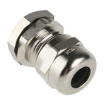 Lapp SKINTOP Series Metallic Nickel Plated Brass Cable Gland, PG9 Thread, 3mm Min, 8mm Max, IP68