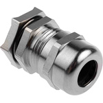 Lapp SKINTOP Series Metallic Nickel Plated Brass Cable Gland, PG11 Thread, 4mm Min, 10mm Max, IP68