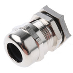 Lapp SKINTOP Series Metallic Nickel Plated Brass Cable Gland, PG13.5 Thread, 5mm Min, 12mm Max, IP68