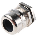 Lapp SKINTOP Series Metallic Nickel Plated Brass Cable Gland, PG21 Thread, 11mm Min, 18mm Max, IP68