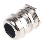 Lapp SKINTOP Series Metallic Nickel Plated Brass Cable Gland, PG36 Thread, 19mm Min, 32mm Max, IP68