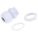 Spelsberg KVR Series White Polyamide Cable Gland, M25 Thread, 7mm Min, 16mm Max, IP68