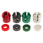 Bulgin 400 Series Grey, White, Yellow Cable Gland, PG13.5 Thread, 3mm Min, 5mm Max, IP68