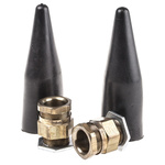 Prysmian KM409 Series Brass Cable Gland Kit, M25 Thread, 13mm Min, 19.5mm Max, IP66