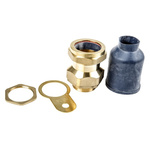Prysmian LSF-CW Series Steel Cable Gland Kit, M50 Thread, 39.5mm Min, 52.6mm Max, IP66