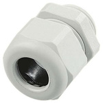 HARTING Han CGM-P Series Grey Thermoplastic Cable Gland, M20 Thread, 5mm Min, 9mm Max, IP68, IP69K