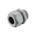 Harting Han CGM-P Series Grey Thermoplastic Cable Gland, M20 Thread, 6mm Min, 12mm Max, IP68, IP69K