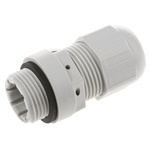 VentGLAND Series Grey Polyamide Cable Gland, M20 Thread, 6mm Min, 13mm Max, IP68, IP69K
