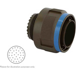 Souriau, 8D 32 Way MIL Spec Circular Connector Plug, Pin Contacts,Shell Size 19, Screw Coupling, MIL-DTL-38999