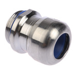 Lapp SKINTOP Series Metallic Stainless Steel Cable Gland, M25 Thread, 9mm Min, 17mm Max, IP69K