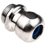 Lapp SKINTOP Series Metallic Stainless Steel Cable Gland, M20 Thread, 6mm Min, 10mm Max, IP69K