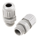 Lapp SKINTOP Series Grey Polyamide Cable Gland, M12 Thread, 3.5mm Min, 7mm Max, IP68, IP69