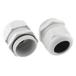 Lapp SKINTOP Series Grey Polyamide Cable Gland, M40 Thread, 16mm Min, 28mm Max, IP68, IP69