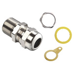 Kopex-EX C2 Series Metallic Brass Cable Gland Kit, M20 Thread, 3mm Min, 12mm Max, IP66, IP68