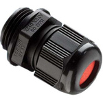 Kopex-EX CGM Series Black Nylon Cable Gland, M40 Thread, 19mm Min, 28mm Max, IP66, IP68