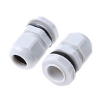HellermannTyton NGM Series Grey Nylon Cable Gland, M20 Thread, 10mm Min, 14mm Max, IP68