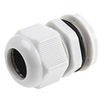HellermannTyton NGM Series Grey Nylon Cable Gland, M25 Thread, 13mm Min, 18mm Max, IP68