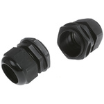 HellermannTyton NGM Series Black Nylon Cable Gland, M50 Thread, 30mm Min, 38mm Max, IP68
