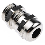 Lapp SKINTOP Series Metallic Nickel Plated Brass Cable Gland, PG9 Thread, 3mm Min, 8mm Max, IP68