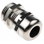 Lapp SKINTOP Series Metallic Nickel Plated Brass Cable Gland, PG11 Thread, 4mm Min, 10mm Max, IP68