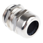 Lapp SKINTOP Series Metallic Nickel Plated Brass Cable Gland, PG21 Thread, 11mm Min, 18mm Max, IP68