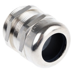 Lapp SKINTOP Series Metallic Nickel Plated Brass Cable Gland, PG29 Thread, 16mm Min, 25mm Max, IP68