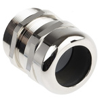 Lapp SKINTOP Series Metallic Nickel Plated Brass Cable Gland, PG36 Thread, 19mm Min, 32mm Max, IP68