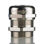 Lapp SKINTOP Series Metallic Nickel Plated Brass Cable Gland, M32 Thread, 11mm Min, 21mm Max, IP68