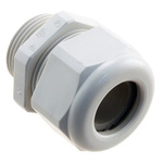 HARTING Han CGM-P Series Grey Thermoplastic Cable Gland, M25 Thread, 9mm Min, 16mm Max, IP68