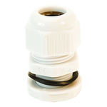 HellermannTyton NGM Series White Nylon Cable Gland, M40 Thread, 22mm Min, 32mm Max, IP68