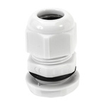 HellermannTyton NGM Series Grey Nylon Cable Gland, M40 Thread, 22mm Min, 32mm Max, IP68