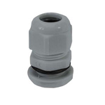 HellermannTyton NGM Series Grey Nylon Cable Gland, M32 Thread, 18mm Min, 25mm Max, IP68