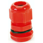 HellermannTyton NGM Series Red Nylon Cable Gland, M63 Thread, 34mm Min, 44mm Max, IP68