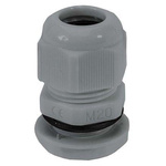 HellermannTyton NGM Series Grey Nylon Cable Gland, M20 Thread, 10mm Min, 14mm Max, IP68