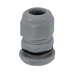 HellermannTyton NGM Series Grey Nylon Cable Gland, M25 Thread, 13mm Min, 18mm Max, IP68