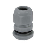 HellermannTyton NGM Series Grey Nylon Cable Gland, M50 Thread, 30mm Min, 38mm Max, IP68