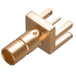 Cinch Connectors 75Ω Straight SMB Connector, jack