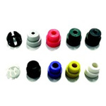 Bulgin 4000 Series Black, Blue, White, Yellow Polyamide Cable Gland, PG13.5 Thread, 5mm Min, 7mm Max, IP66, IP68, IP69K