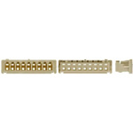 Hirose, DF13 Male Connector Housing, 1.25mm Pitch, 9 Way, 1 Row