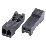 Stelvio Kontek, 48532480 Female Connector Housing, 2.54mm Pitch, 2 Way, 1 Row