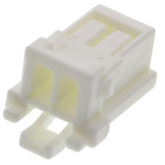 Molex, MicroClasp Female Connector Housing, 2mm Pitch, 2 Way, 1 Row