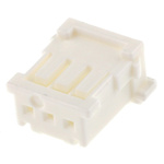 Molex, MicroClasp Female Connector Housing, 2mm Pitch, 3 Way, 1 Row